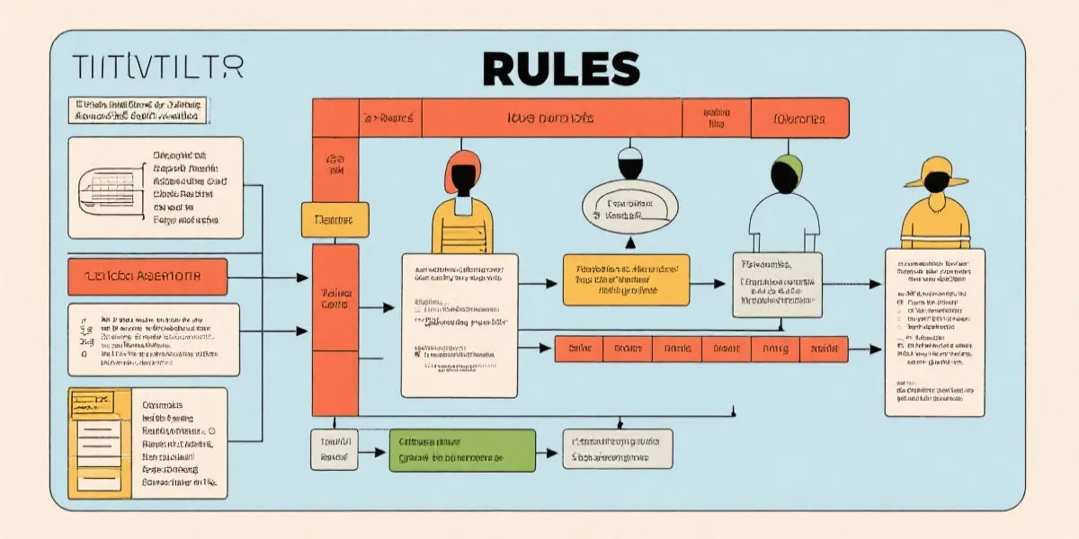 规则演示示意图