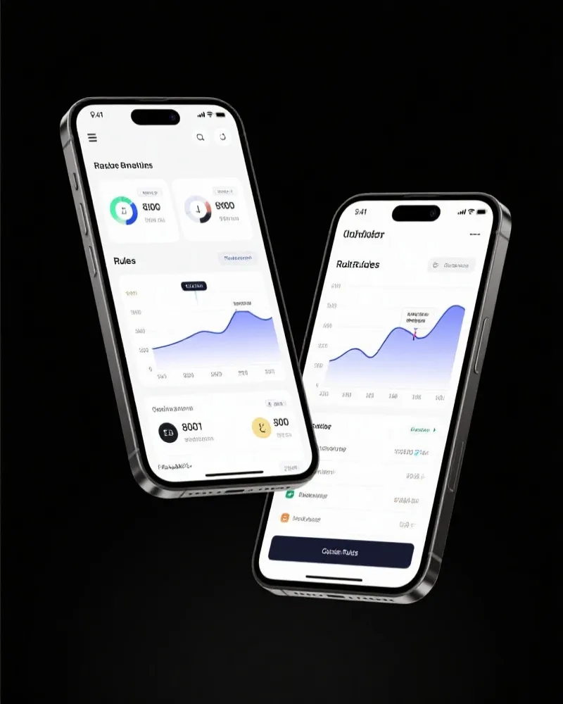 极速赛车 APP 界面展示